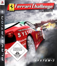 Ferrari Challenge Trofeo Pirelli [DE] Box Art