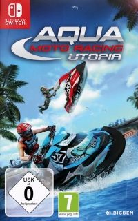 Aqua Moto Racing Utopia [AT][CH][DE] Box Art