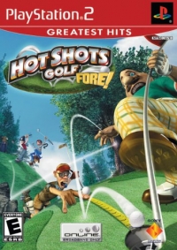Hot Shots Golf Fore! - Greatest Hits Box Art