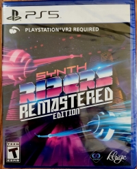 Synth Riders: Remastered Edition Box Art