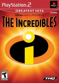 Disney/Pixar The Incredibles - Greatest Hits Box Art
