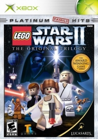 LEGO Star Wars II: The Original Trilogy - Platinum Hits Box Art