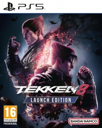 Tekken 8 - Launch Edition Box Art