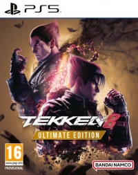 Tekken 8 - Ultimate Edition Box Art