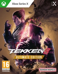 Tekken 8 - Ultimate Edition Box Art