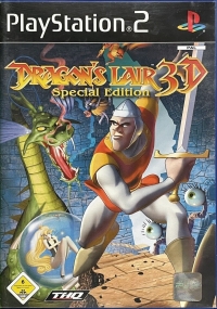 Dragon's Lair 3D: Special Edition [DE] Box Art