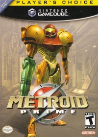 Metroid Prime - Player's Choice Box Art