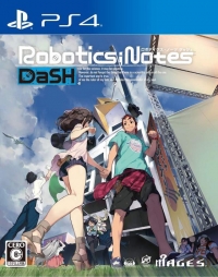 Robotics;Notes DaSH Box Art