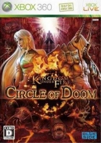 Kingdom under Fire: Circle of Doom Box Art