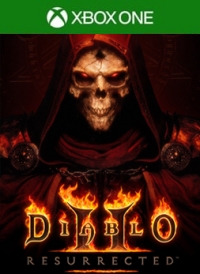 Diablo II: Resurrected Box Art