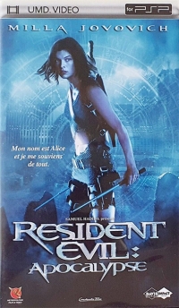 Resident Evil: Apocalypse [FR] Box Art