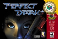 Perfect Dark - Players Choice Box Art