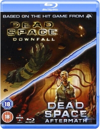 Dead Space: Downfall / Dead Space: Aftermath (BD) Box Art