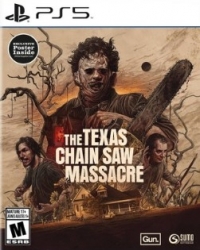 Texas Chain Saw Massacre, The [CA] Box Art