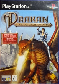 Drakan: The Ancients' Gates [CH] Box Art