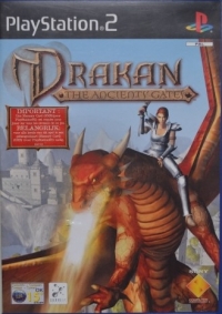 Drakan: The Ancients' Gates [NL] Box Art