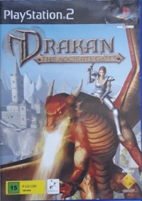 Drakan: The Ancients' Gates [FI][SE] Box Art