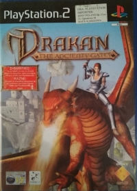 Drakan: The Ancients' Gates [PL] Box Art