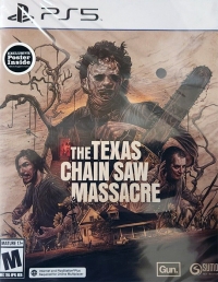 Texas Chain Saw Massacre, The Box Art