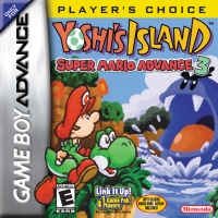 Yoshi's Island: Super Mario Advance 3 - Player's Choice Box Art
