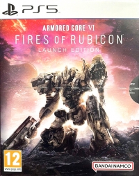 Armored Core VI: Fires of Rubicon - Launch Edition Box Art