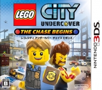 Lego City Undercover: The Chase Begins Box Art