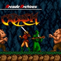 Arcade Archives: Cadash Box Art