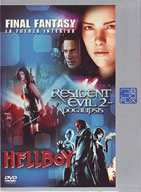 Final Fantasy: Le Fuerza Interior / Resident Evil 2: Apocalipsis / Hellboy (DVD) Box Art
