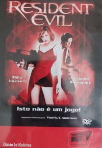 Resident Evil - CineClubb DNA (DVD) Box Art