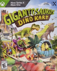 Gigantosaurus: Dino Kart Box Art