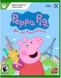 Peppa Pig: World Adventures Box Art