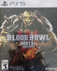 Blood Bowl III: Brutal Edition Super Deluxe Box Art