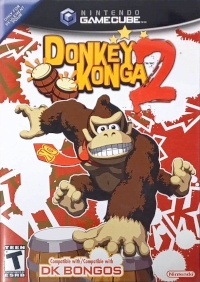 Donkey Konga 2 [CA] Box Art