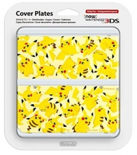 Nintendo 3DS Cover Plates - Pikachu [JP] Box Art