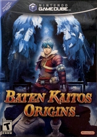 Baten Kaitos: Origins [CA] Box Art