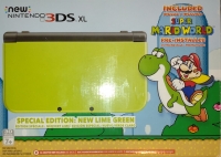 Nintendo 3DS XL (New Lime Green) Box Art