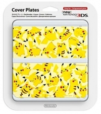 Nintendo 3DS Cover Plates - Pikachu [EU] Box Art