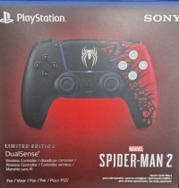 Sony DualSense Wireless Controller CFI-ZCT1W - Marvel's Spider-Man 2 [EU] Box Art