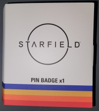 Starfield Pin Badge Box Art