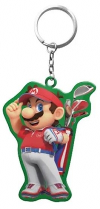 Mario Golf: Super Rush keychain Box Art