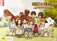 Story of Seasons: A Wonderful Life - Limited Edition Box Art