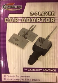 Gamester 2-Player Car Adaptor Box Art