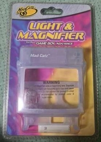 Mad Catz Light & Magnifier (glacier) Box Art