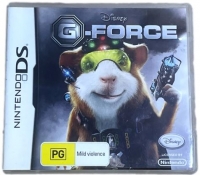 Disney G-Force Box Art