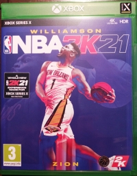 NBA 2K21 (5364270/IN) Box Art