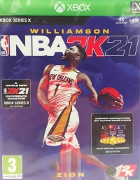 NBA 2K21 (5364201/IN) Box Art