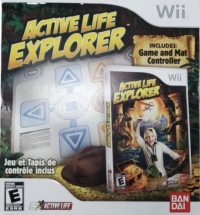 Active Life: Explorer (Game and Mat Controller) Box Art