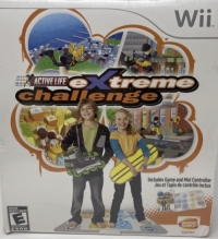 Active Life: Extreme Challenge (Game and Mat Controller) Box Art