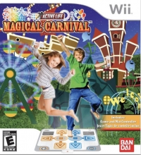 Active Life: Magical Carnival (Game and Mat Controller) Box Art