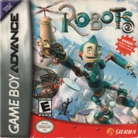 Robots (Movie Ticket) Box Art